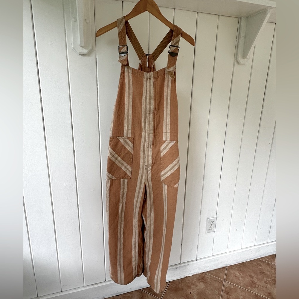 Free People Romper with Adjustable Straps